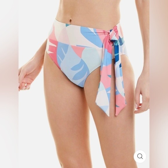 Splendid High-Waist High-Leg Bikini Bottom Size XS New - Picture 1 of 8